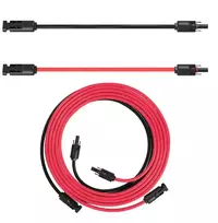 Bluetti MC4 Extension Cable (red+black) 5 meters long 4mm²