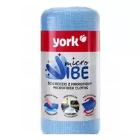 York Microfiber cloths in a roll Micro Vibe 20 pcs.