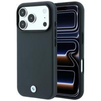 BMW Sign Kevlar Metal Logo MagSafe Case for iPhone 18 Pro Max/ 17 Pro Max anthracite