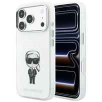 Karl Lagerfeld Ikonik Sketch Print IML MagSafe Case for iPhone 18 Pro Max / 17 Pro Max, beige