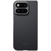 PITAKA Edge Case Case for Google Pixel 11 Pro Fold, black-grey