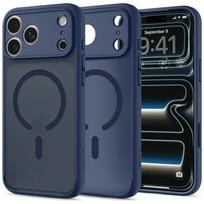 Spigen Ultra Hybrid Mag MagSafe Case for iPhone 18 Pro / 17 Pro frost navy