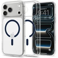 Spigen Ultra Hybrid Mag MagSafe Case for iPhone 18 Pro Max / 17 Pro Max, navy blue