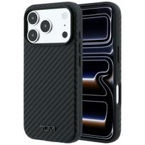 Tumi Carbon MagSafe Case for iPhone 18 Pro Max / 17 Pro Max black