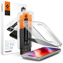 Spigen Glas.Tr EZ FIT Pro HD Privacy privacy screen protector for Apple iPhone 18 Pro, 1pc