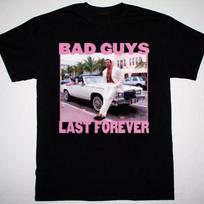 Scott Hall Bad Guys last forever T-Shirt Unisex All sizes black L gray
