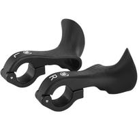 Handlebar Bar Fluorescent Bike Grip Bicycle Handlebar Bike Auxiliary Handle Bicycle Inner Bar Ends juoda