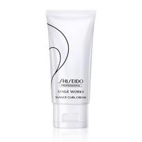 Shiseido Stage Works Nuance Curl Cream 75g (Natural Wave) 1 pcs white
