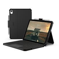 Urban Armor Gear UAG Rugged USB-C Keyboard w. Trackpad for iPad 11" A16 Nordic layout (Bulk) - Black