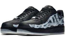 Nike Air Force 1 '07 Qs 'Juodas Skeletas' BQ7541-001 45.5 black