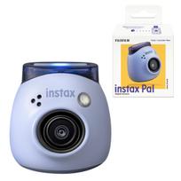 Fujifilm INSTAX Pal Lavender Blue Camera with Palm-Sized Wide-Angle Lens, Multi-Format mėlyna