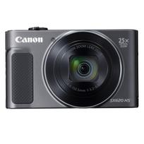 Canon Kompaktiškas skaitmeninis fotoaparatas PowerShot SX620 HS Juodas Optinis 25x priartinimas Suderinamas su Wi-Fi PSSX620HSBK