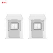 Dust Bag For DJI ROMO P For ROMO S For ROMO A Robot Vacuum Cleaner Accessories Non-woven Fabric Dust Bag Home Appliance Parts as the picture šviesiai pilka spalva
