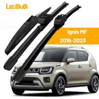 Skirta Suzuki Ignis MF 2016- 1 komplektas Priekiniai ir Galiniai Stiklo Valytuvų Šluostės Stiklo Valytuvai 2017 2018    Priedai Suzuki gray