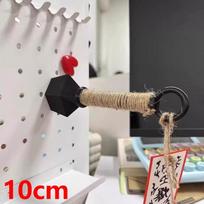 Anime Ninja Kunai Šaldytuvo Magnetas Žaislai Animacinis Cosplay Rekvizitas PVC Shuriken Modelis Dekoracija Šaldytuvo Magnetai Žaislai Berniuko Dovana gray