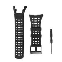 Watch Band Wristband for  Ambit 1 2 3 Rubber Straps Smartwatch Bracelet black