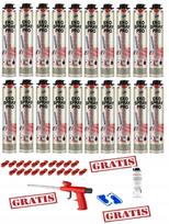 Purškiamų putų Polynor Eko Pro 850g Šilumos izoliacija Garažo izoliacija