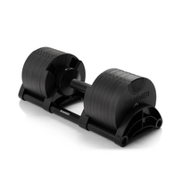 Adjustable dumbbell HAMMER SmartLock, 32 kg
