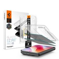 Spigen Glas.tR EZ Fit Pro HD AC 2-Pack Privacy Tempered Glass for iPhone Duo