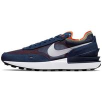 Nike Waffle One Midnight Navy Orange Melon Tint Men Sneakers Blue White DA7995-401 38.5 white