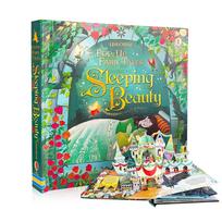 Usborne Pop Up 3D Flap Picture Anglų kalbos knygos vaikams Pasakų skaitymo knyga anglų kalba Montessori mokomieji žaislai vaikams Dovana