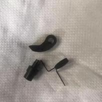 3 tonos rankinis grandininis keltuvas Priedai Dantratis Guolis Trinties dalis Spyruoklinis Fiksatorius Nagas Remonto dalims Grandininiams kranams gray
