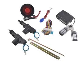 12V Car Keyless Entry - Universal Keyless Entry Kit, Remote S juoda