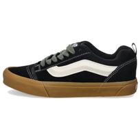 Vans Knu Skool Comfortable Versatile Skate Shoes Women Sneakers Black VN000DAJYJ71 41 black