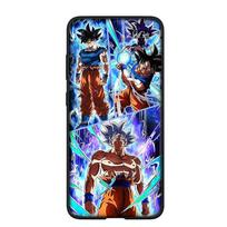 Phone Case for Samsung Galaxy S25 S23 S24 Ultra FE Plus A05 A06 A15 A16 A36 A37 A35 A54 A55 A56 A57 A25 A26 A53 A17 Dragon Ball Goku DragonBall Super for Xiaomi Poco F8 Ultra švelni smėlinė