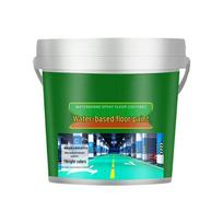 Wear-Resistant Water-Based Epoxy Floor Paint green