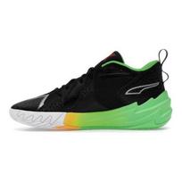 PUMA × NBA 2K Scoot 1 Zeros Lace-Up Low Basketball Shoes Men Black Green 309841-01 42 black