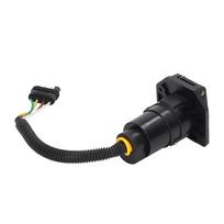 4 Pin to 7 Pin Trailer Plug Adapter Black Trailer Socket Adapter Fit for All  Trailer Plugs black