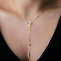 Necklaces & Pendants Vintage Multilayer Choker Necklace Women Fashion Femme Moon Jewelry Accessories beige