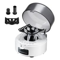 VEVOR Mini Centrifuge Machine, 3013xg RCF Electric Laboratory Centrifuge Machine with 2-in-1 Rotor for 0.2/1.5/2ml Tube Capacity 15.5 x 13.5 x 11 cm