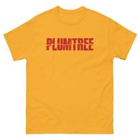 Plumtree Scott Pilgrim Grafiniai marškinėliai Unisex klasikiniai marškinėliai M red