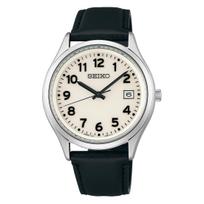 SEIKO SELECTION SBPX157 S Series Mens Watch Solar Powered Date Calendar Equipped white