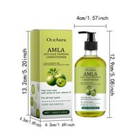 Originalus Amlos aliejus Plaukų augimui Drėkinantis Lygus Pažeistų Sausų Besipučiančių Galų Atstatymas Galvos odos Gydymas Plaukų Kaukė Kondicionierius Hair Conditioner black