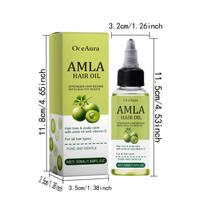 Originalus Amlos aliejus Plaukų augimui Drėkinantis Lygus Pažeistų Sausų Besipučiančių Galų Atstatymas Galvos odos Gydymas Plaukų Kaukė Kondicionierius Hair Essence Oil