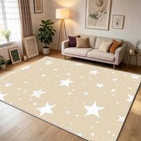 Red Gold Vintage Carpet Living Room Large Area Rugs European Luxury Classic Bedroom Decor Washable Non-slip Soft Plush Floor Mat 1.9x2.9ft(60x90cm)