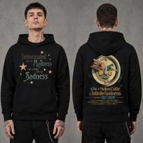 Hot Sale The Smashing Pumpkins A Night of Mellon Collie and Infinite Sadness UK and EU Tour 2026 Merch Hoodie Men Women Harajuku Vintage Sweatshirt XL black