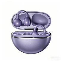 Xiaomi Free Clip Earphones Open Ear Clip 3D Stereo Sound Bluetooth Headphones OWS Sport Wireless Headset TWS Earbuds With Mic violetinė