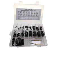 200PC Scuba Diving O-Ring Kit Dive Gear Service O-ring kit Cylinder DIN Yoke Low High Pressure Port SPG O-ring gray