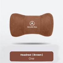 Automobilinės kėdutės zomšinė atminties putplasčio kaklo pagalvėlė galvos atrama Mercedes Benz AMG W205 C300 W203 W206 W108 W124 W126 W140 W168 GLA GLB GLC