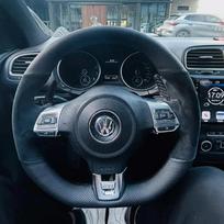 Volkswagen VW Golf 6 GTI MK6 VW Jetta GLI Golf R20 Tiguan R-Line odos pynimo vairo dangtelis Apsauginis aksesuaras style11