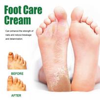 Oceaura Foot Care Ointment Moisturizes Heels Anti-Dry Crack Repair Nails & Skin Foot Care Cream one size beige