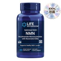 Life Extension NMN Nikotinamido Resveratrolio 30 kapsulių 1 vnt.
