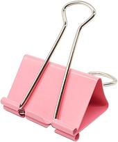 Extra Large Binder Clips 2 Inch / 51mm Big Paper Clamps for Office and School Supplies random color pink