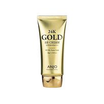 ANJO Professional 24K Gold BB Cream SPF50+ PA+++ 50g Firming Blemish Balm beige