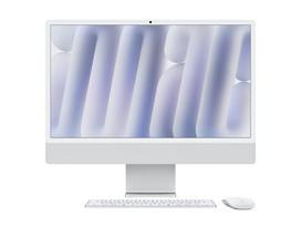 Apple iMac 24 M4 8C/8C 16GB/256 (Pažeista pakuotė) Silver