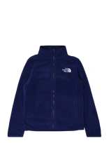 The North Face - Teen Glacier Fz Zip In Jacket - Flisinė striukė - Tamsiai mėlyna